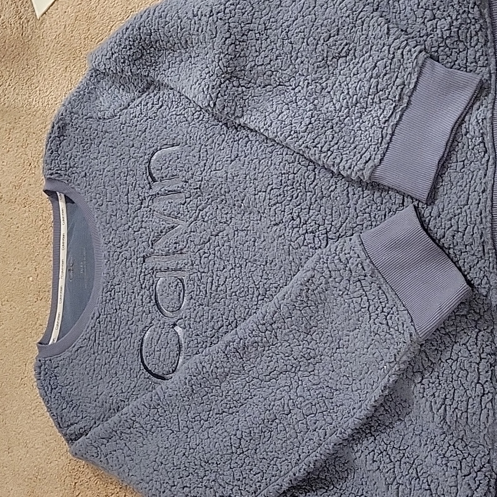 Calvin Klein sherpa